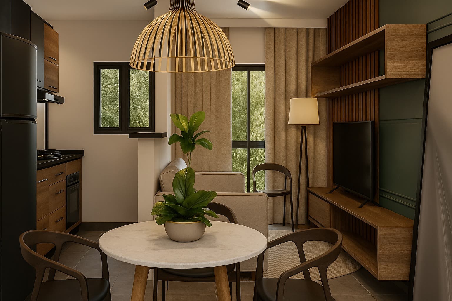 LANÇAMENTO – CONDOMÍNIO ROMA I ✨ APARTAMENTOS MODERNOS COM SUÍTE, SACADA E ÁREA DE LAZER! — foto 3